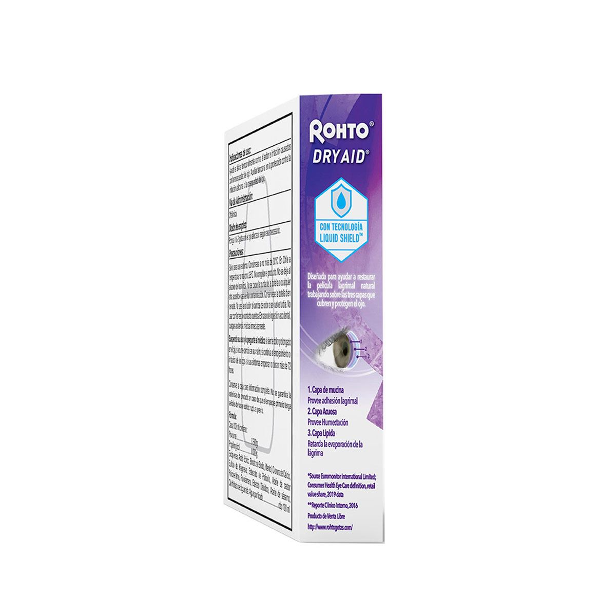Rotho Dry Solución Oftálmica 10 ml image number null