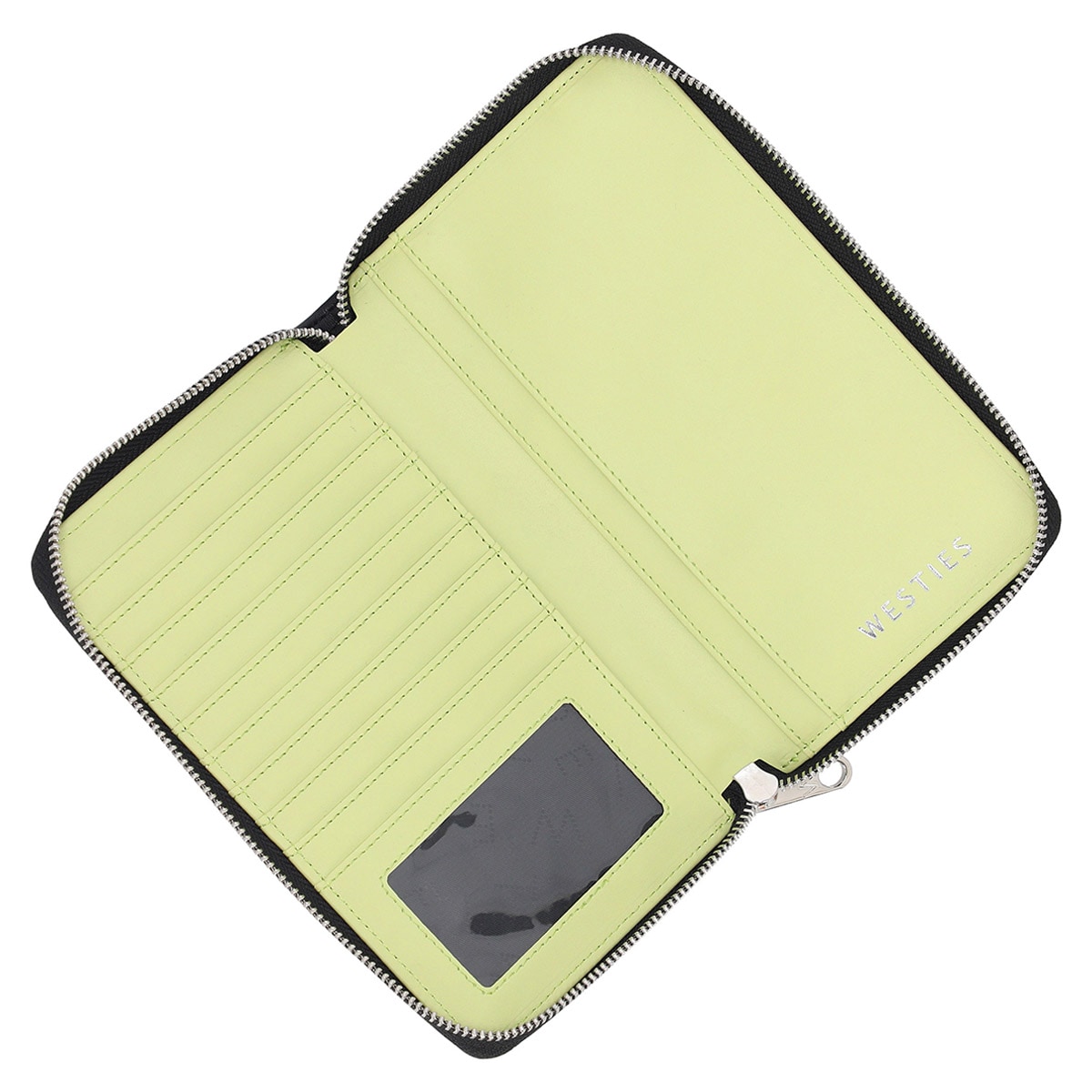 Cartera Wallet Westies Negro para Mujer image number null