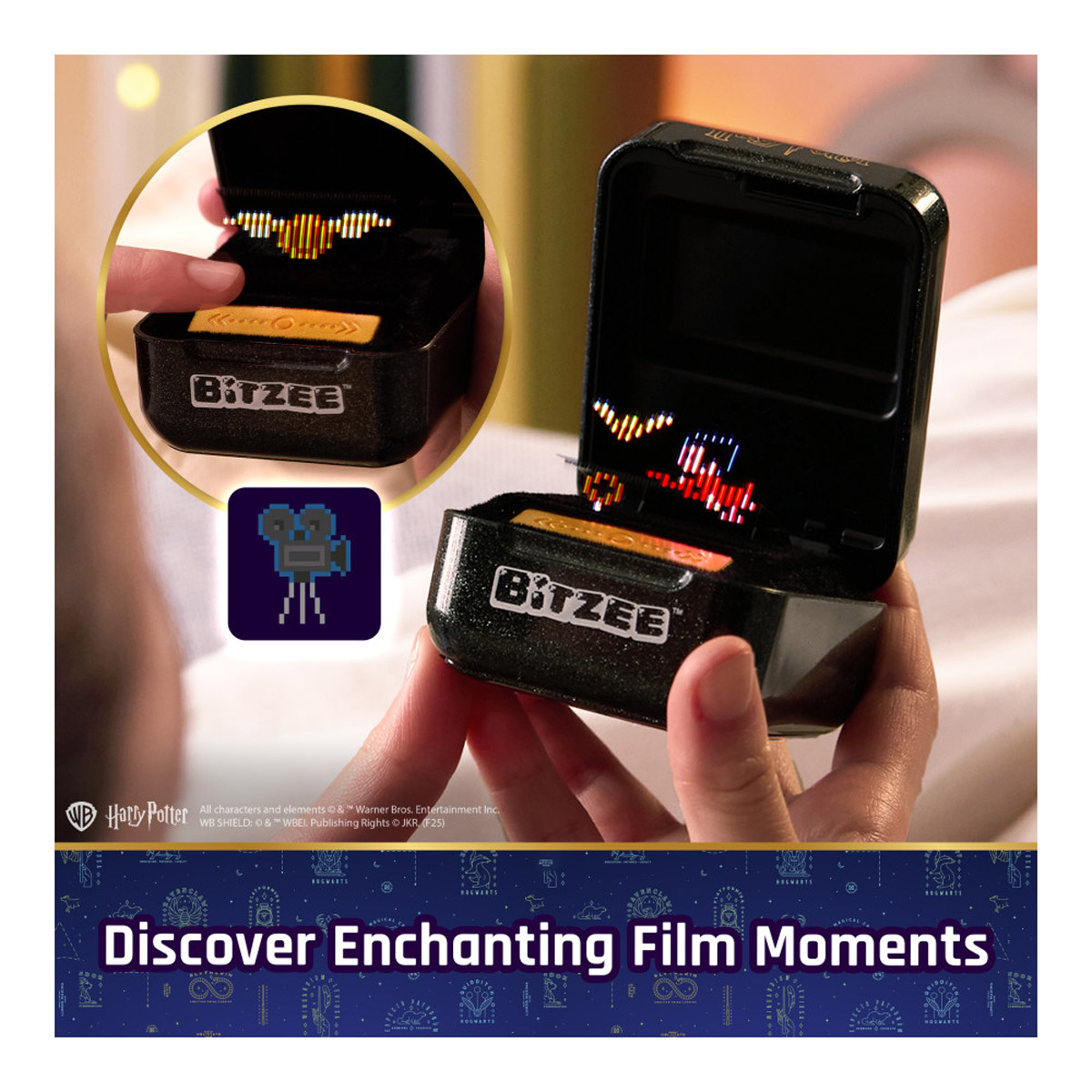 Juguete Interactivo Wizarding World Harry Potter Bitzee image number null