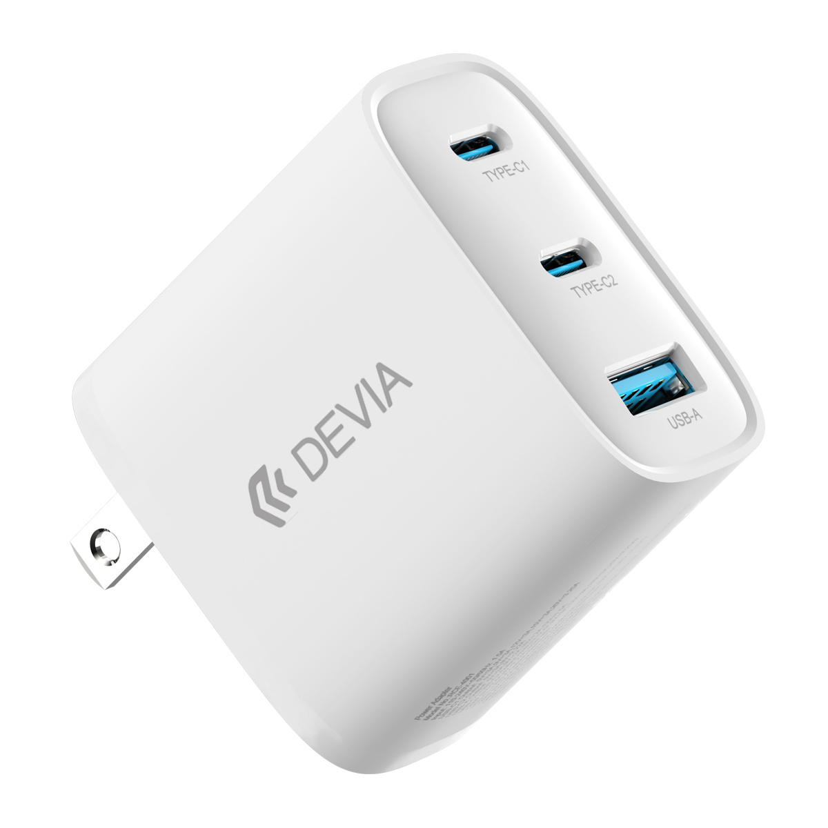 Cargador de Pared 65w Pd 2 Puertos C /1 USB image number null