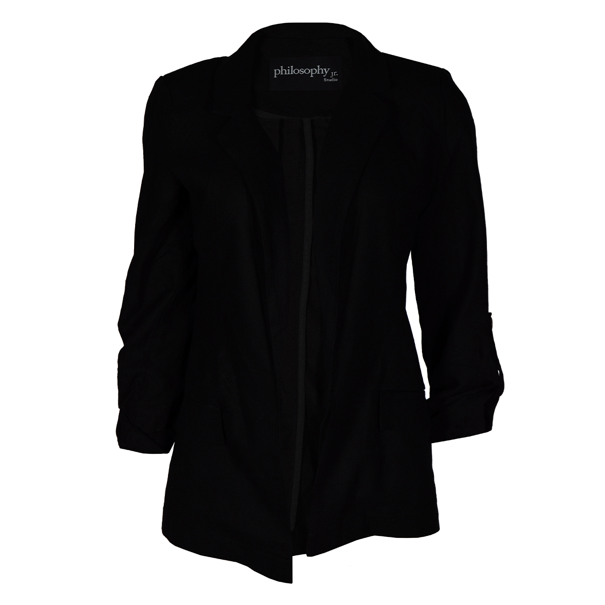 Saco Liso Philosophy Talla Chica para Mujer image number null