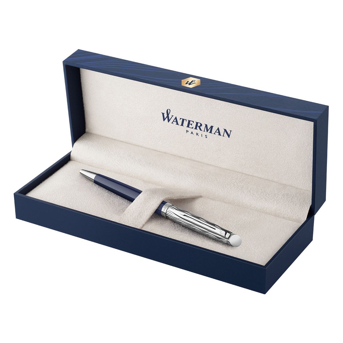 Bolígrafo Waterman Hémisphère DLX Azul image number null
