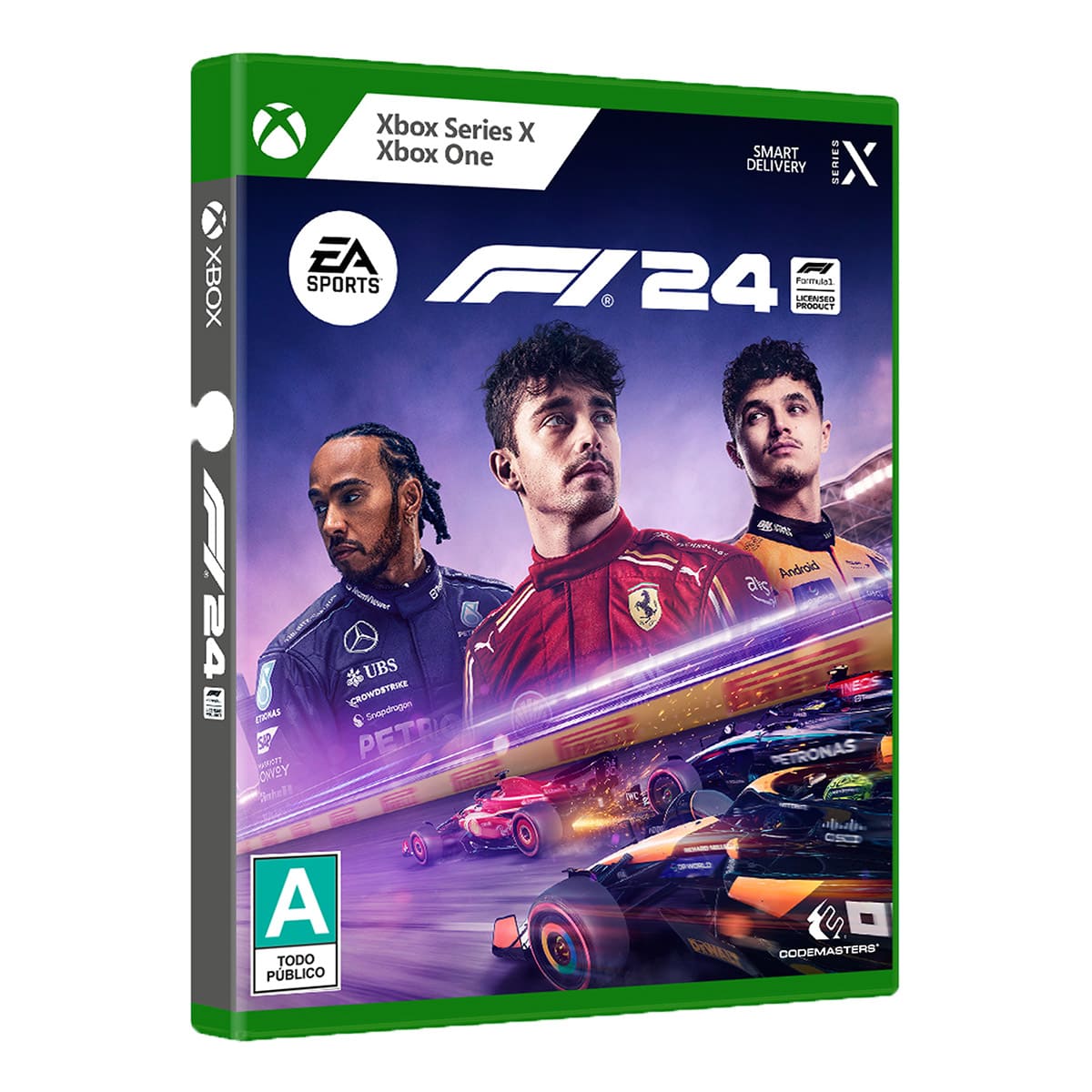 F1 24 - Xbox Series X image number null