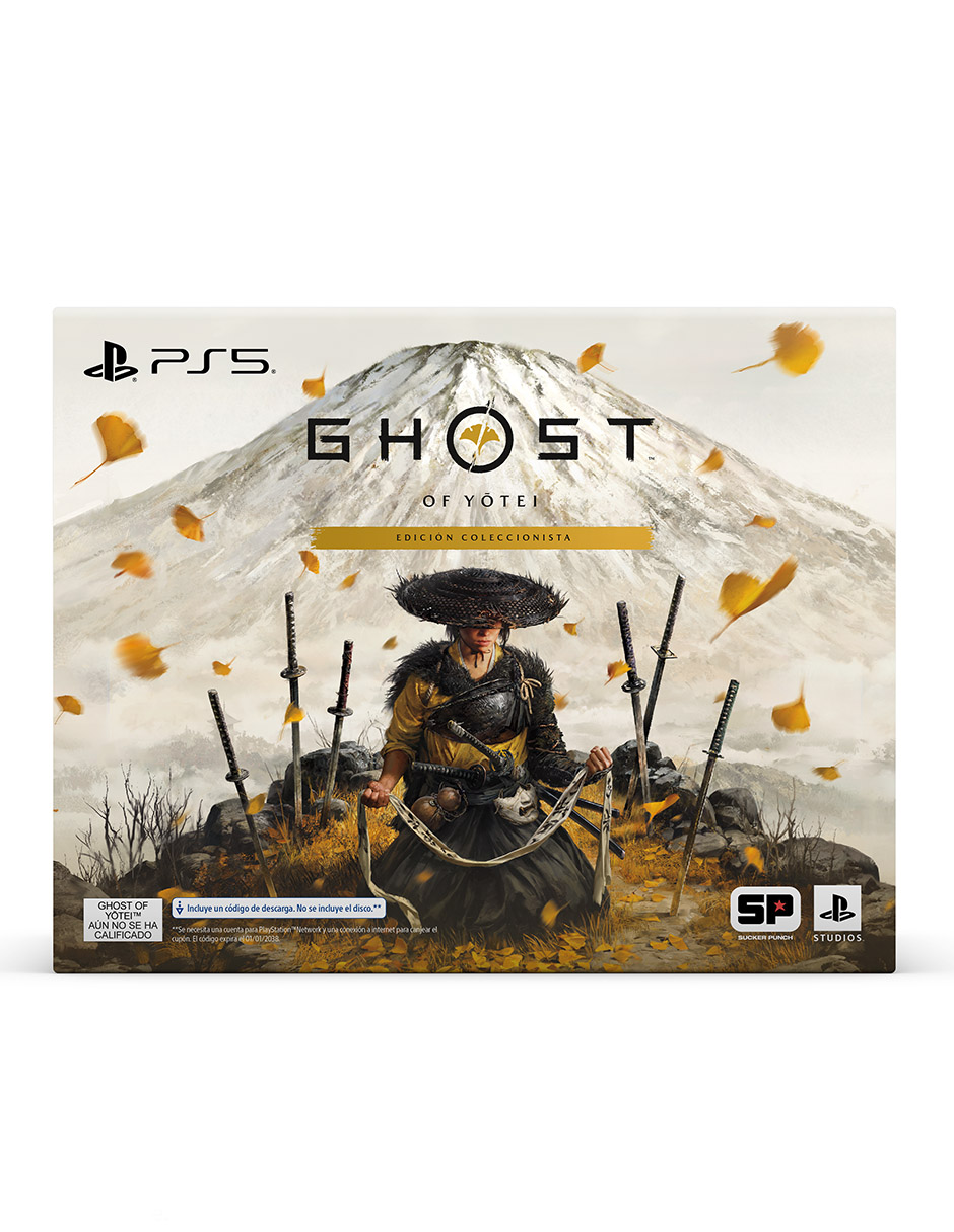 Preventa /Videojuego Ghost Of Yotei Collector's Edition para PS5 image number null