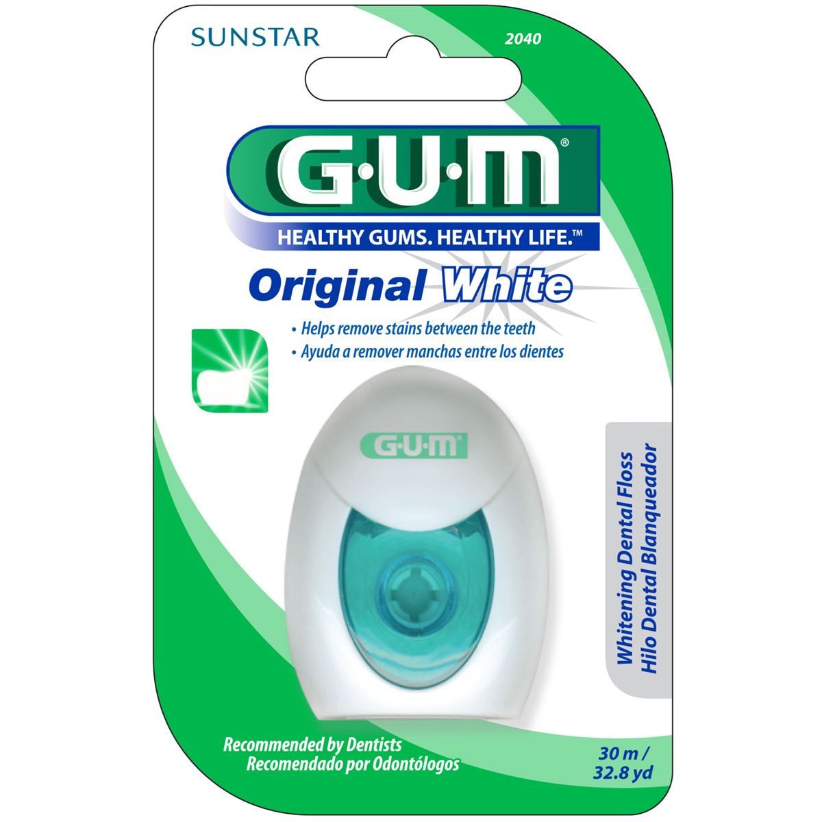 Hilo Dental Gum Original White image number null
