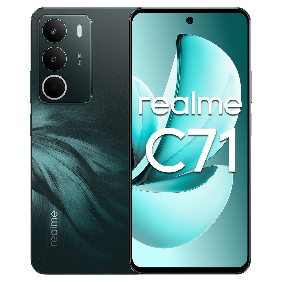 Realme C71 256GB Verde Telcel R9 image number null