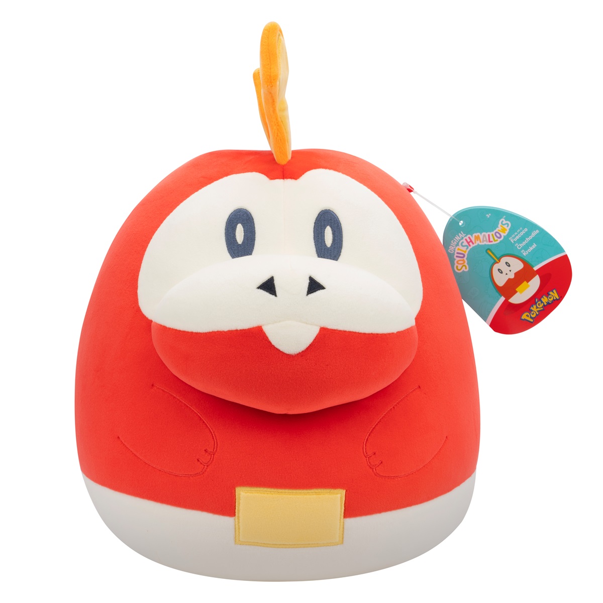 Peluche SQUISHMALLOWS Pokemon Fuecoco image number null