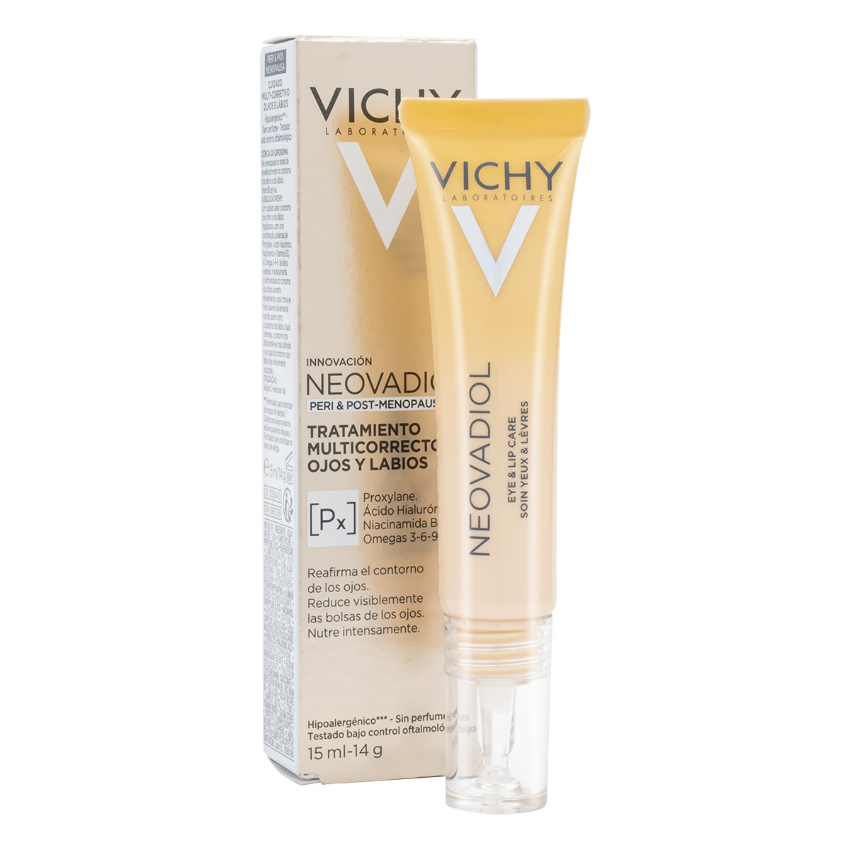 Vichy Crema Antiedad De Ojos Y Labios Neovadiol 15Ml image number null