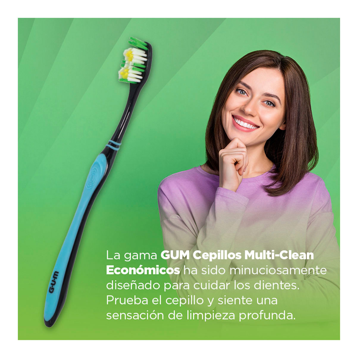 Cepillo Dental Multi Clean GUM image number null