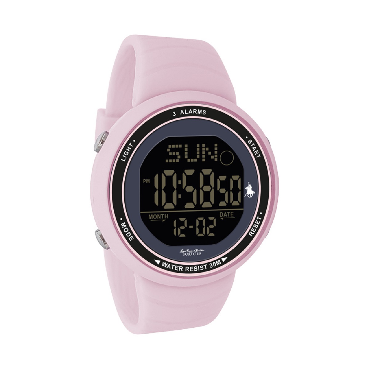 Reloj para dama PO22128WI Royal Polo Club image number null
