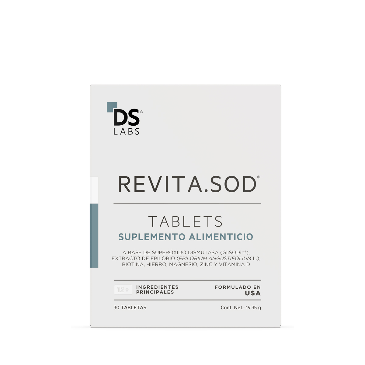 Revita con 30 Tabletas image number null
