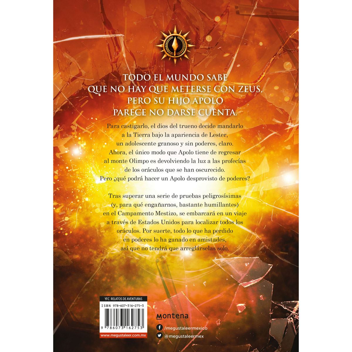 La profec&iacute;a oscura image number null