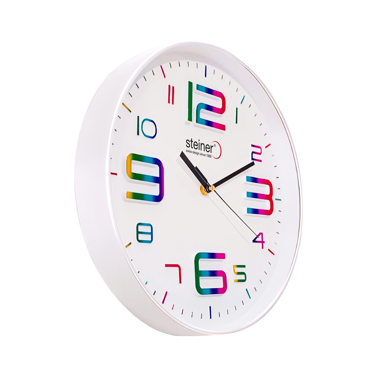Reloj de Pared Steiner Color Blanco STWA25-3436WH image number null