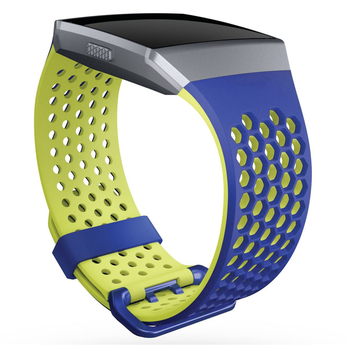 Banda Deportiva Corta Amarilla/Azul image number null