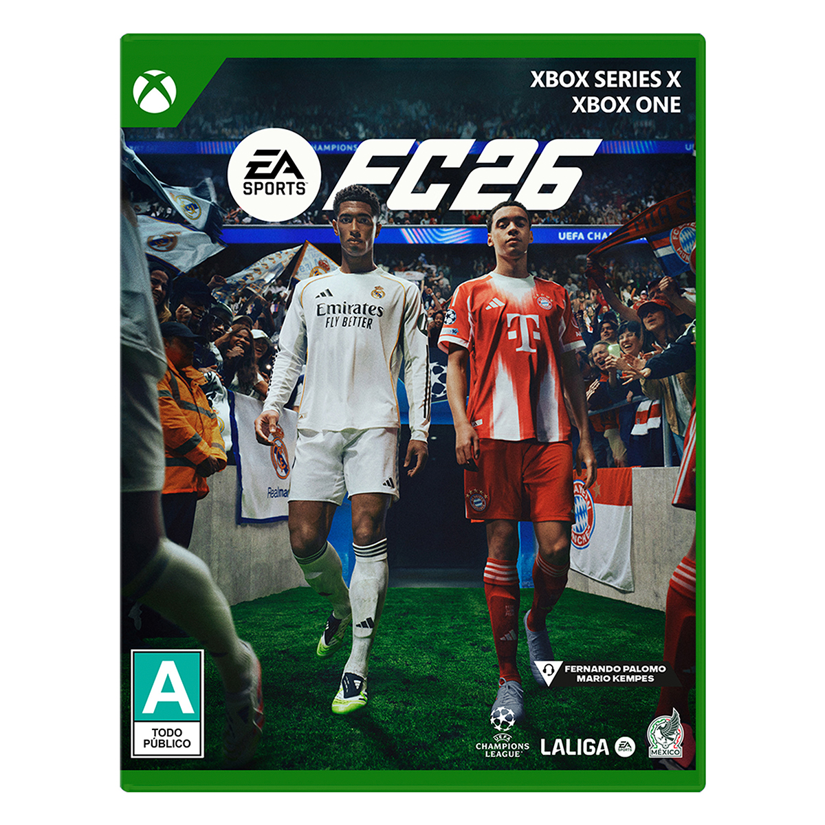 Preventa /Videojuego FC26 EA Sports para XBSX image number null