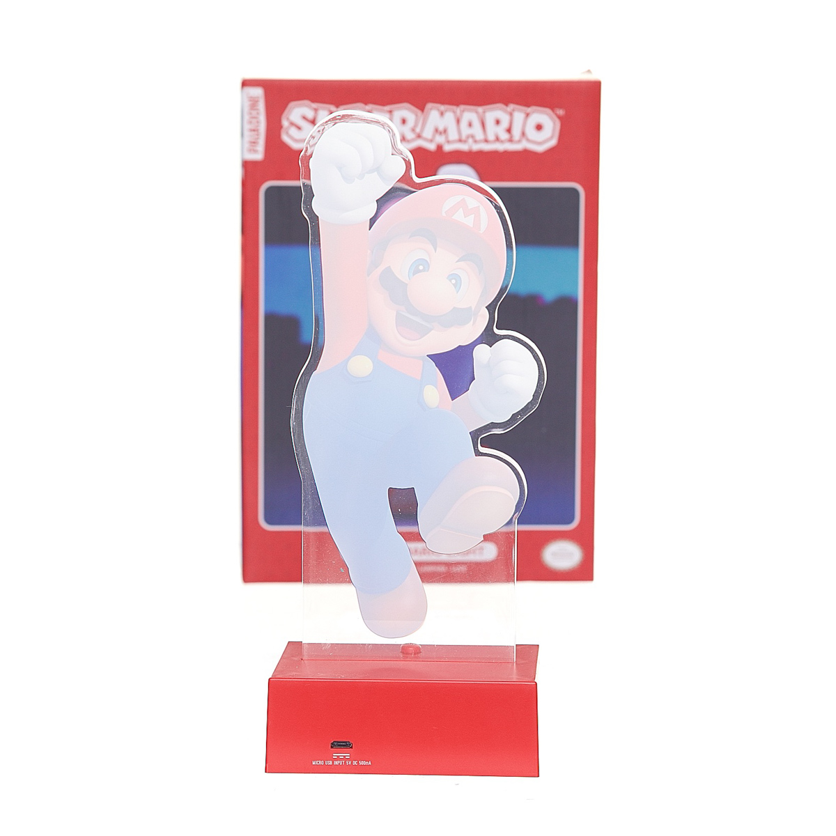 Super Mario Acrylic Light Super Mario image number null