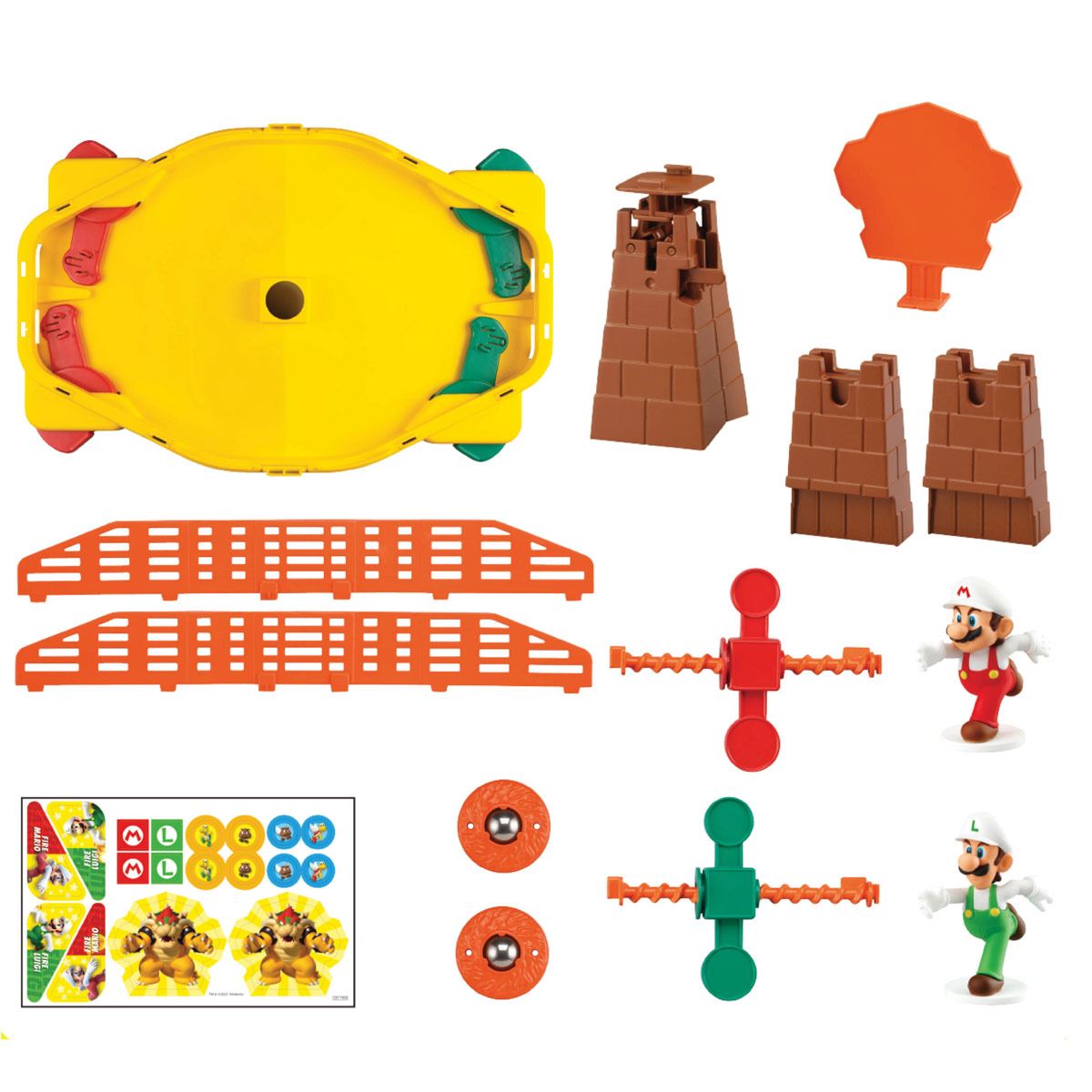 Juego de Mesa Super Mario Fire Mario Stadium image number null