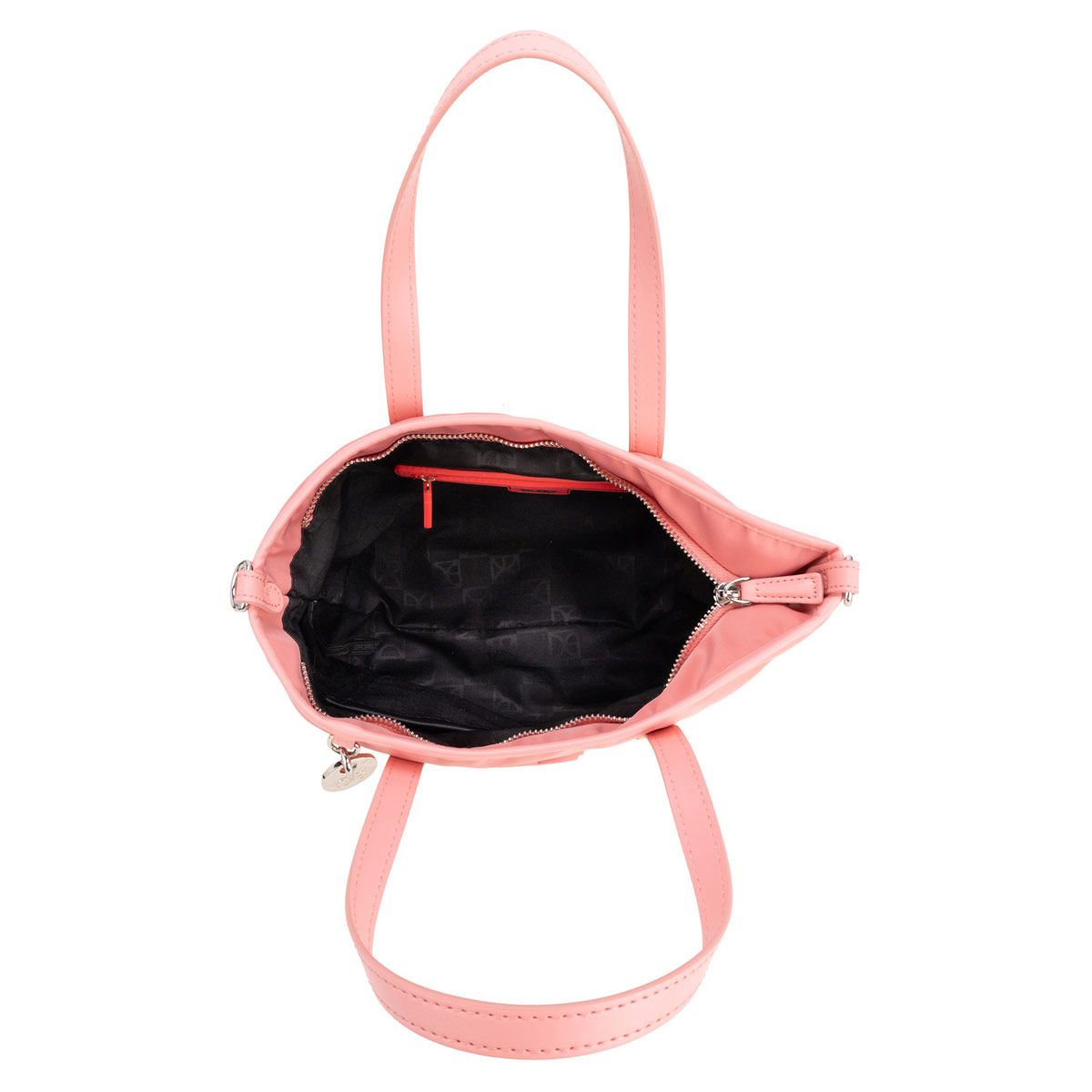 Bolso Tote Cloe Coral para Mujer image number null