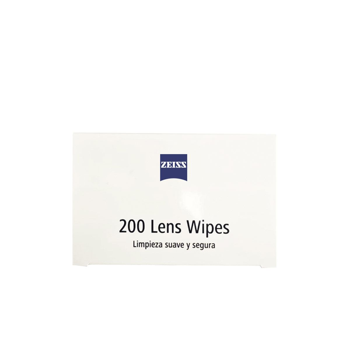 Lens Wipes Toallitas para lentes 200 pzas image number null