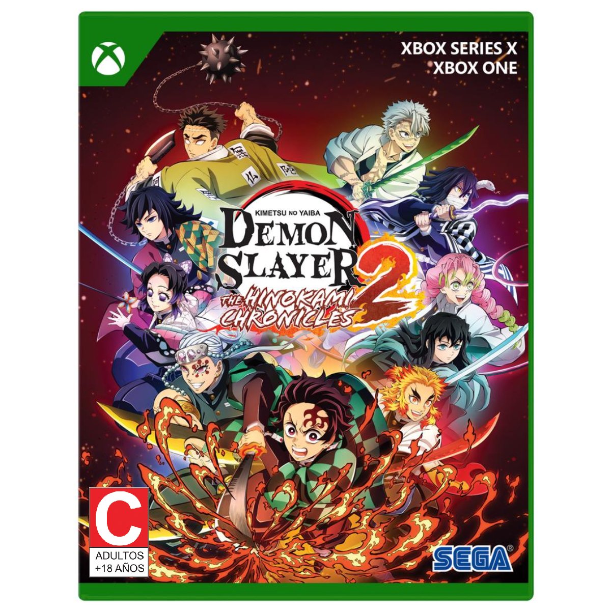 Videojuego para XBSX Demon Slayer Kimetsu No Yaiba The Hinokami Chronicles 2 image number null