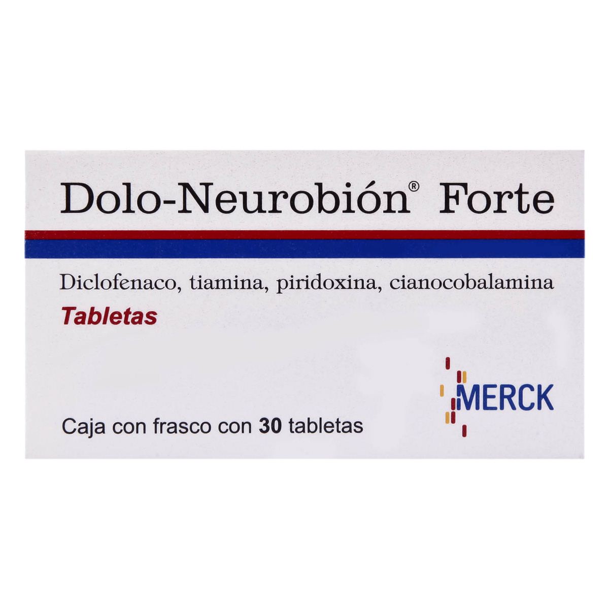 Dolo Neurobion Forte Grageas Analgésico y Neurotónico image number null