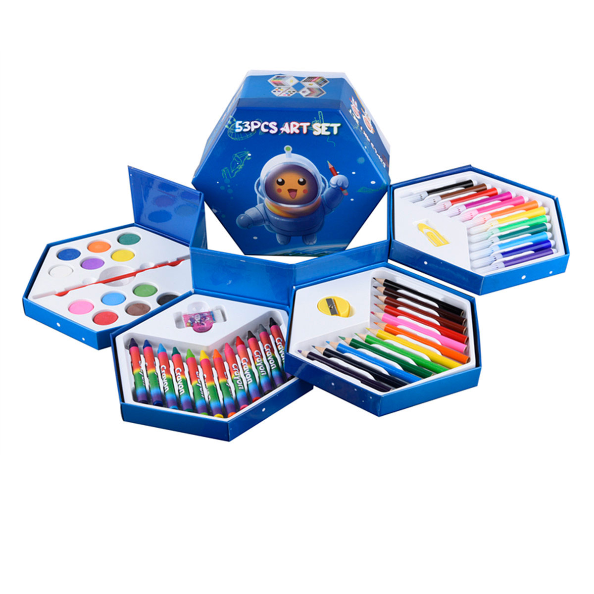 Set de Arte Dibujo Infantil 52 Piezas Joyway image number null