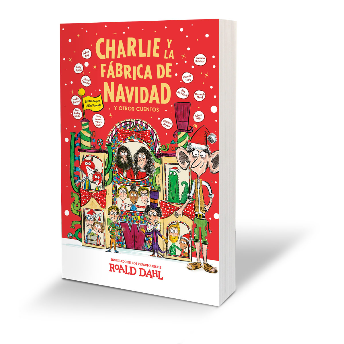 Charlie y la fábrica de Navidad y otros cuentos image number null