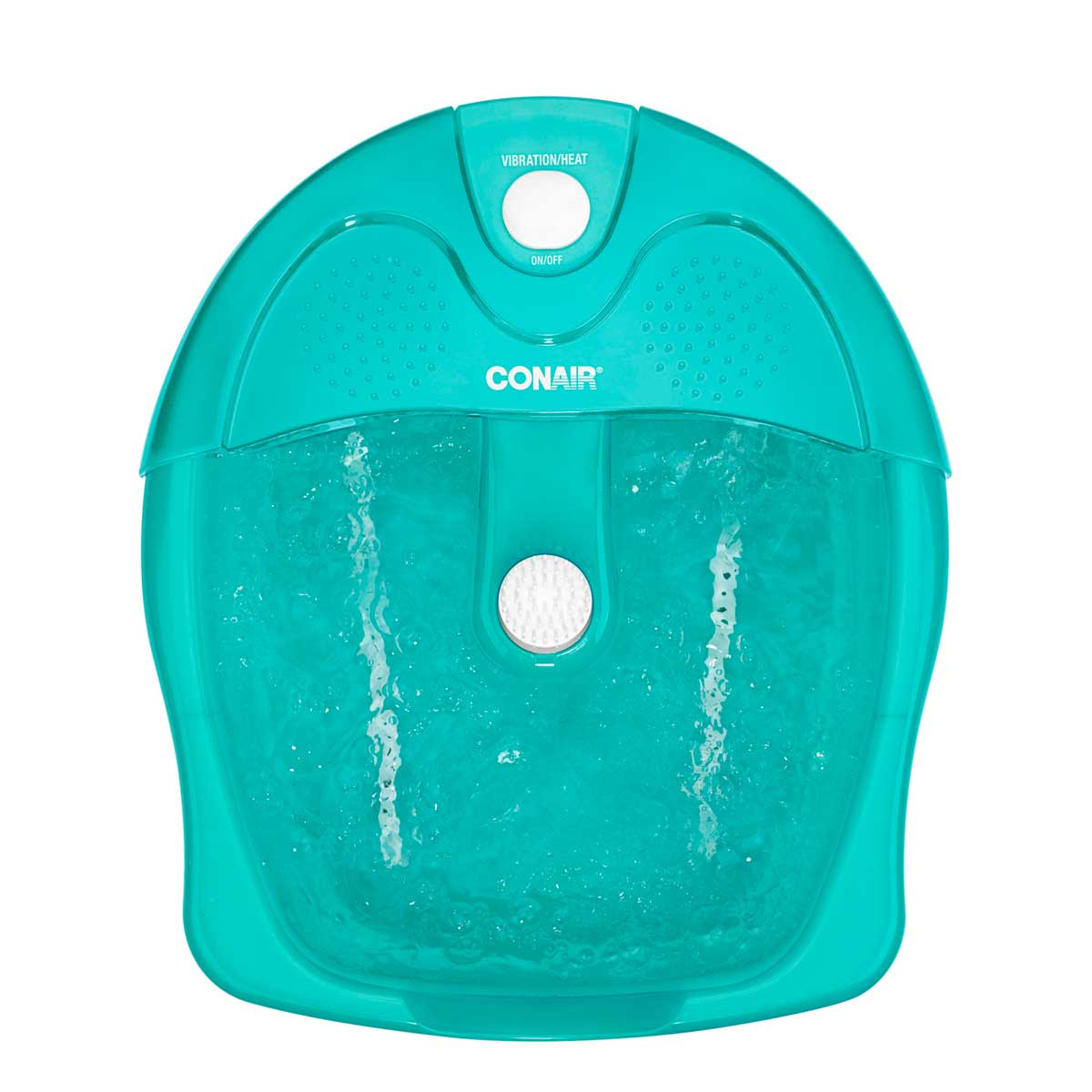 Spa de pies con burbujas Conair image number null