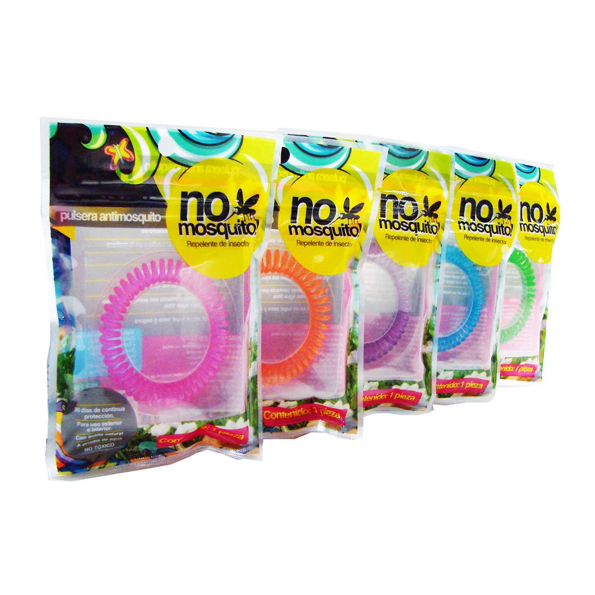 Pulsera Repelente Natural De Mosquitos No Mosquito image number null