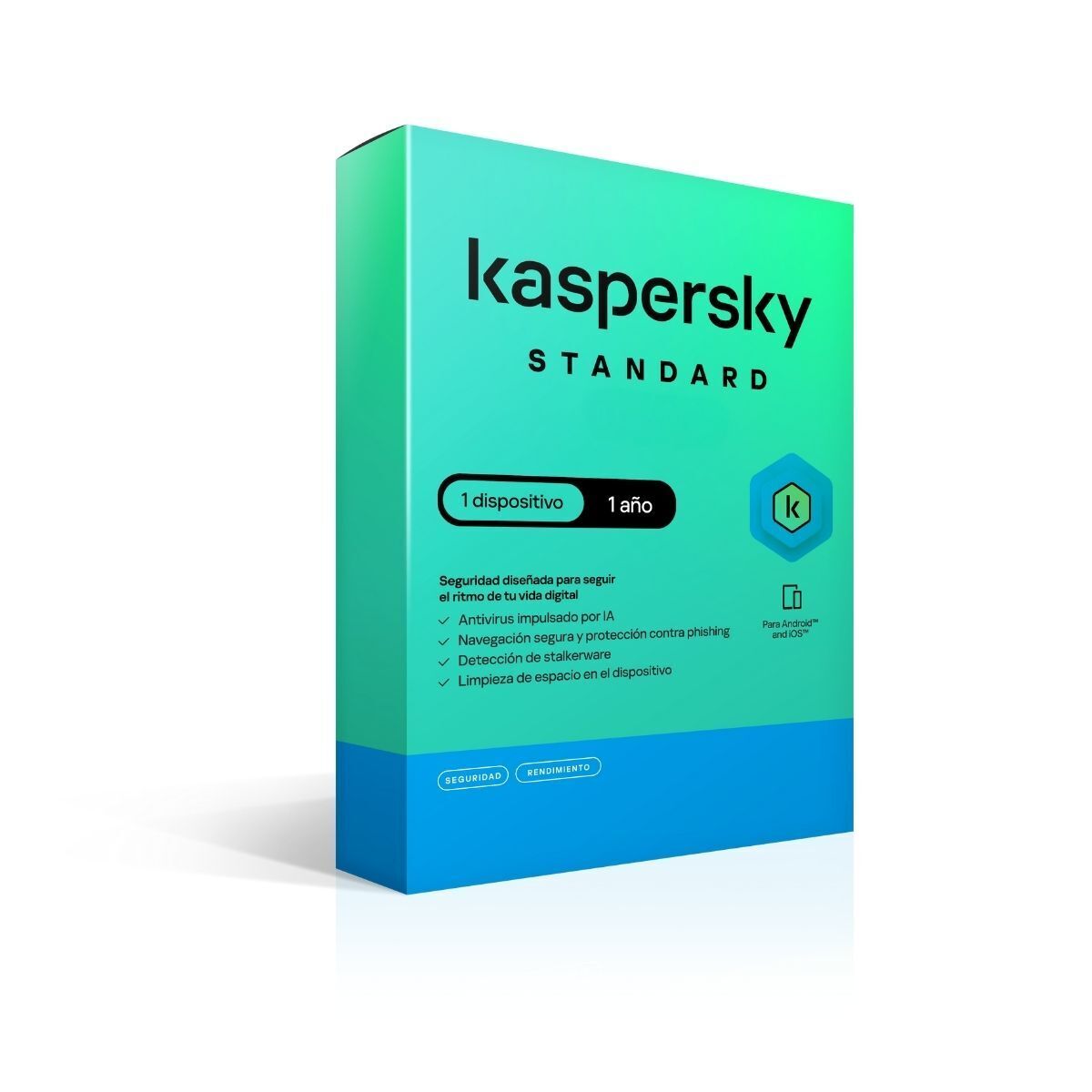 Kaspersky Standard para 1 Dispositivo 1 Año image number null