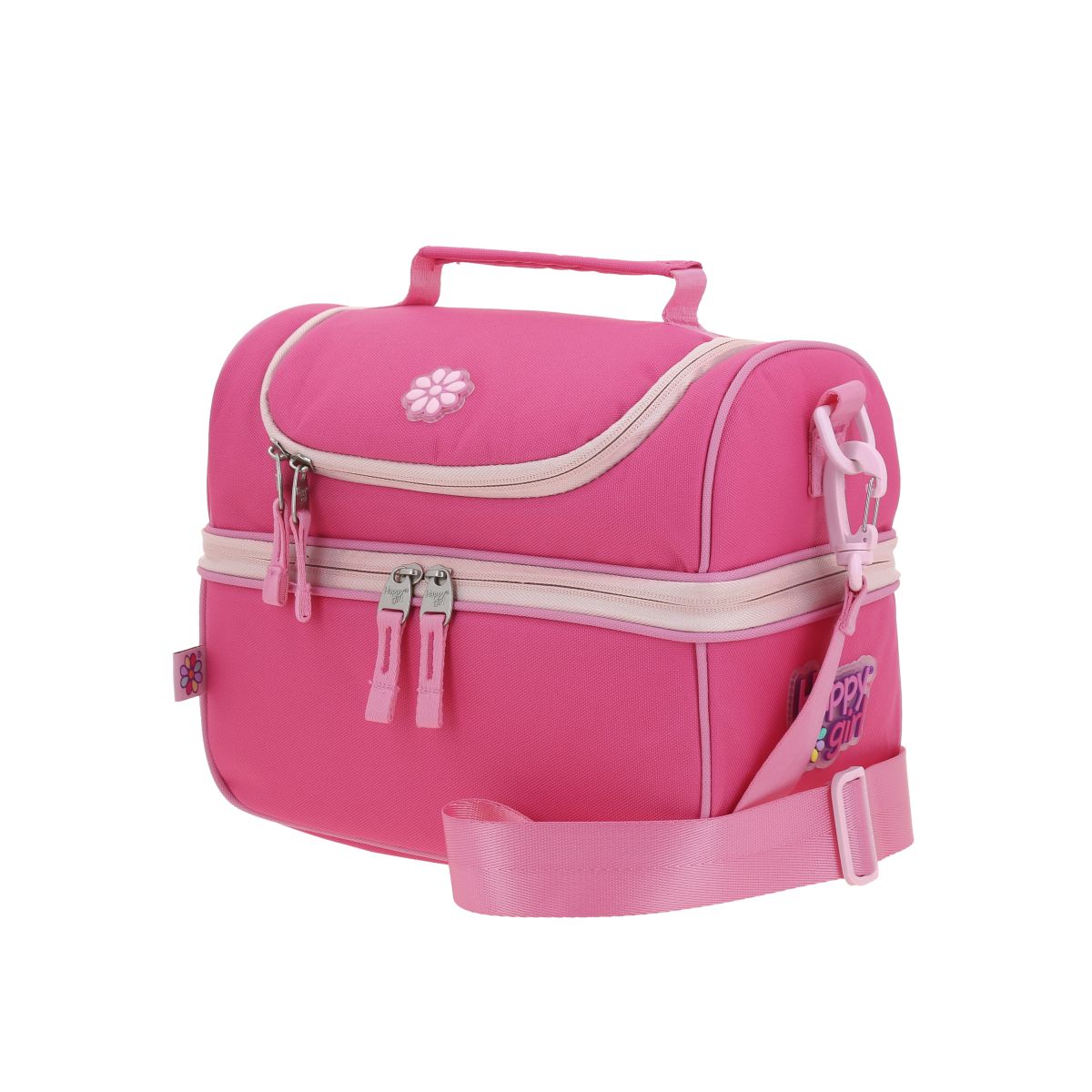 Lonchera Rosa Strong Happy Girl image number null