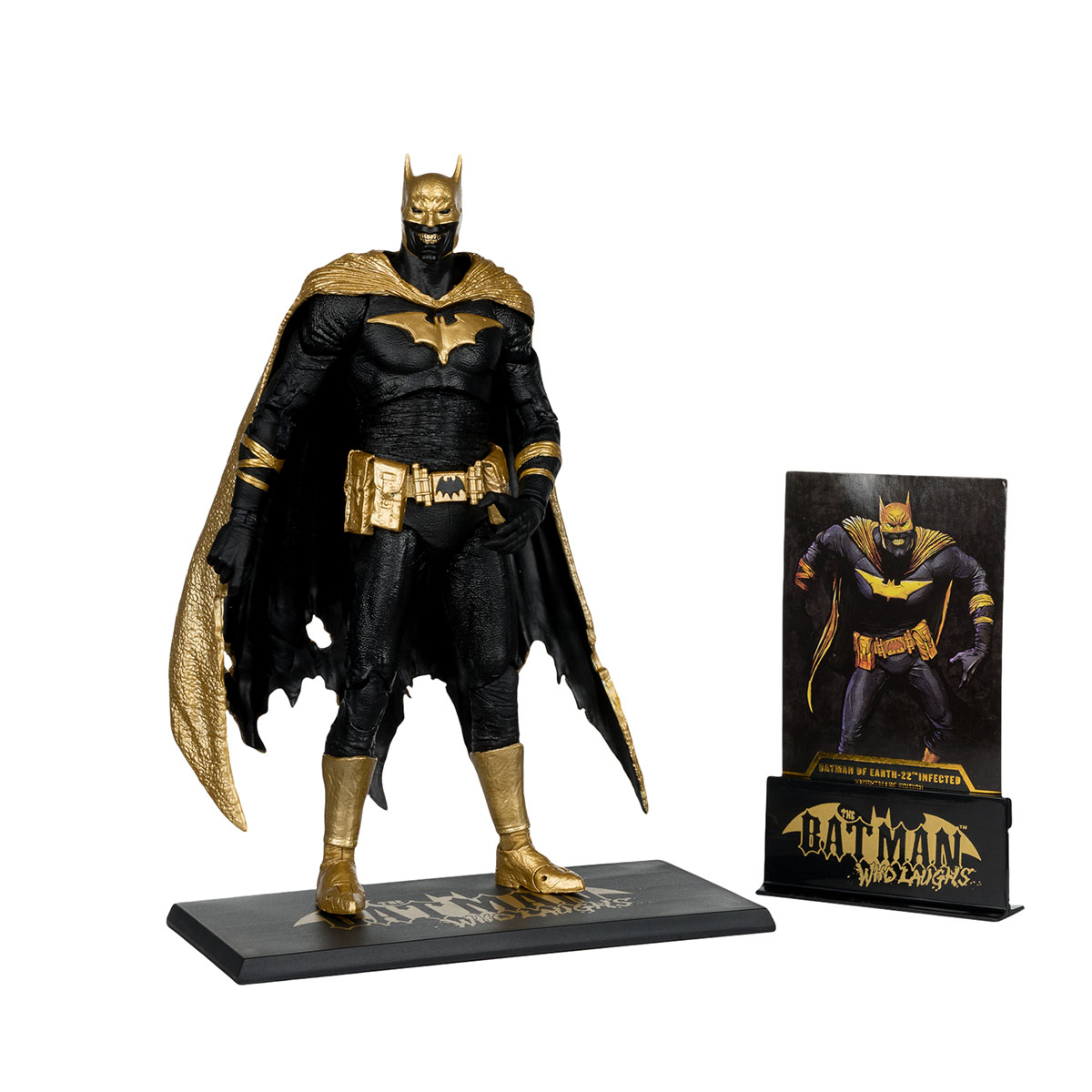 Figura 7 The Batman Who Laughs as Batman (Knightmare) (GOLD LABEL)" image number null