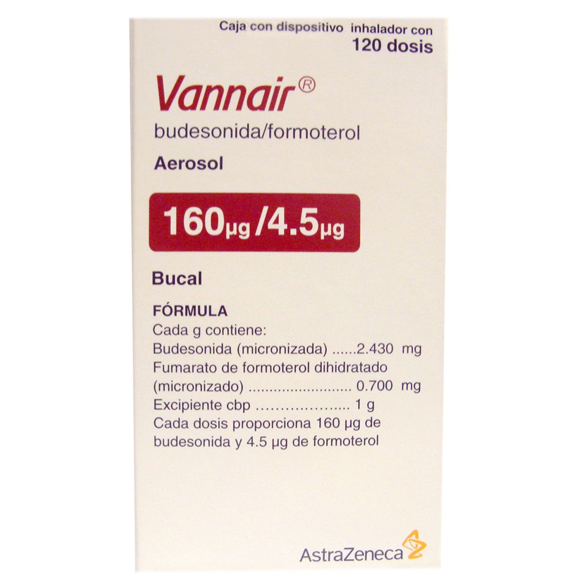 Vannair AstraZeneca image number null