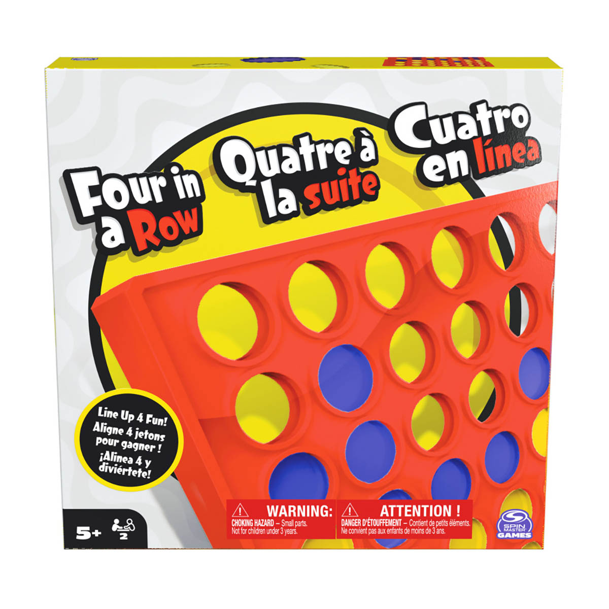 Juego de Mesa Cuatro en L&iacute;nea image number null