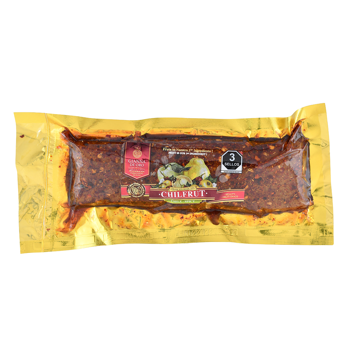 Rollo De Tamarindo Con Chile 225 Gr image number null