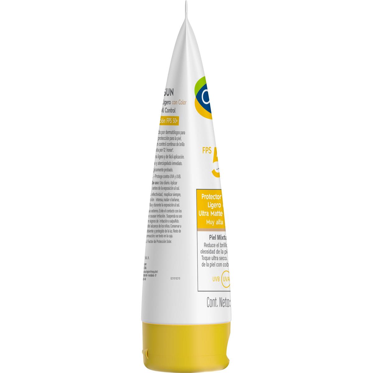Cetaphil Sun Oil Control Fps 50+ Color 50 Ml image number null