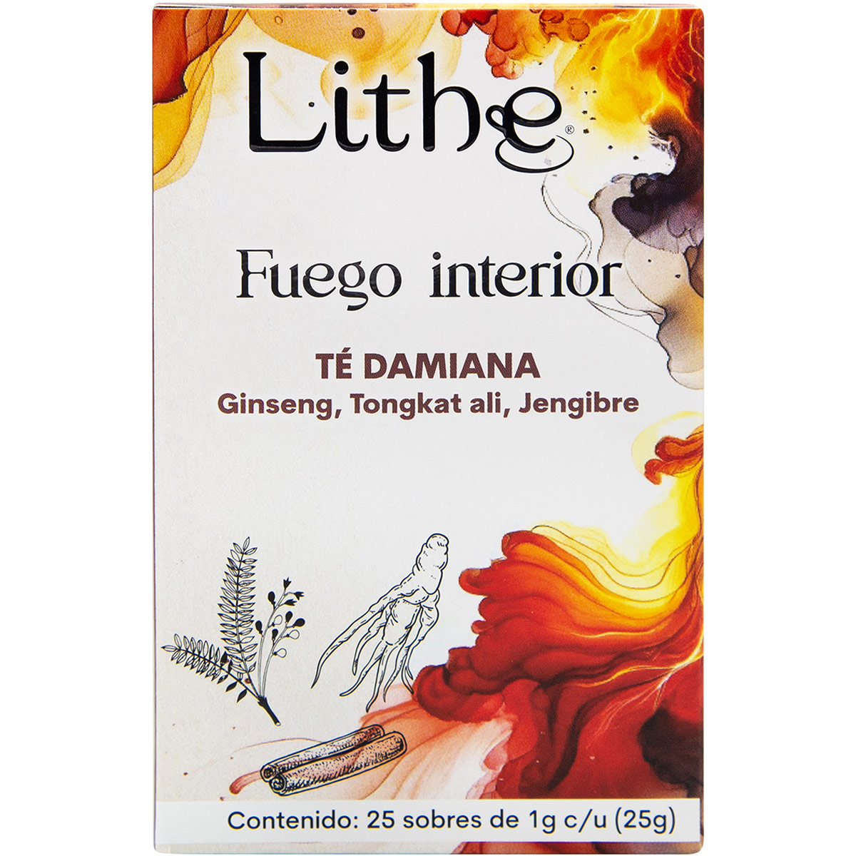 Té Damiana Fuego Interior Lithe image number null
