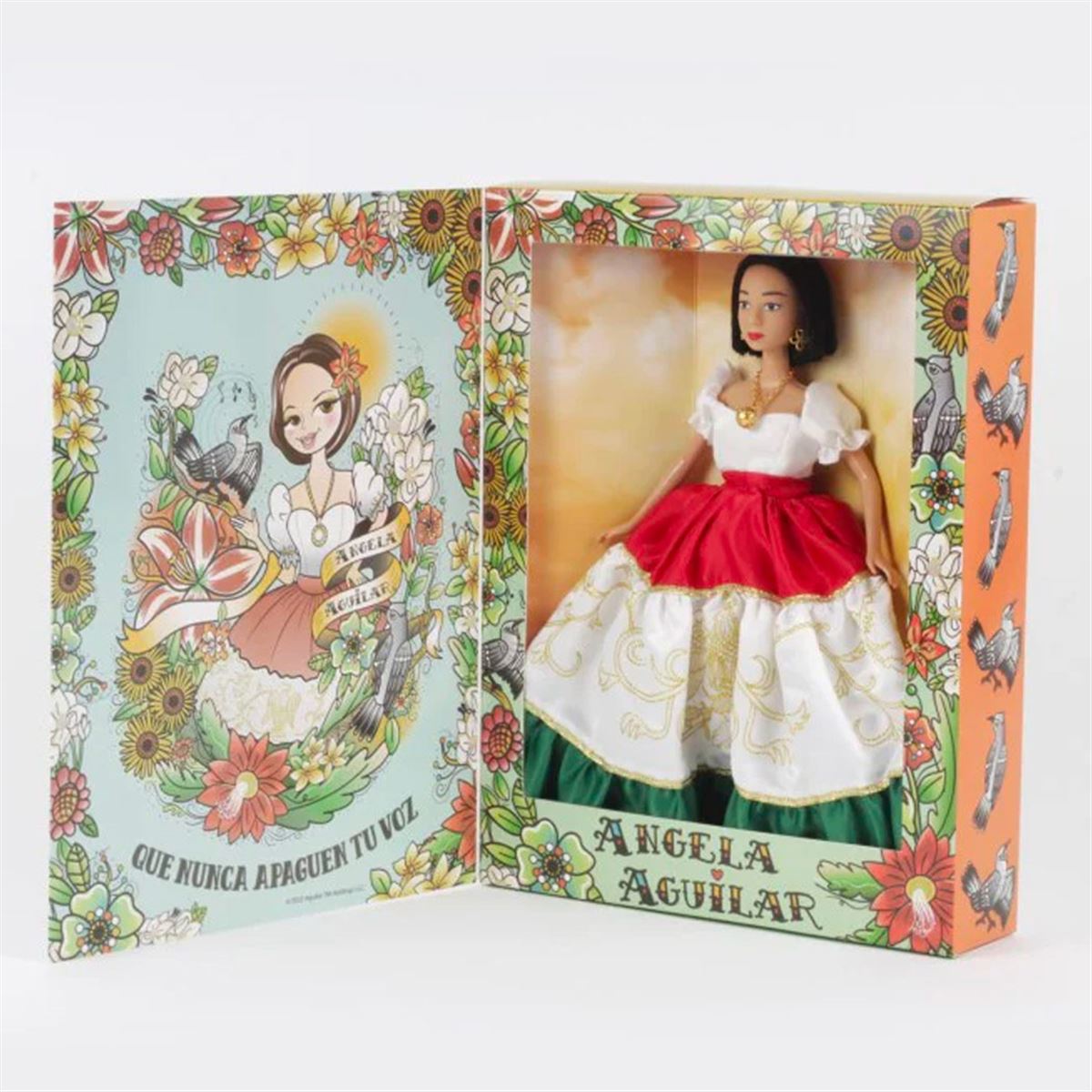 Mu&ntilde;eca Tricolor Mexicana &Aacute;ngela Aguilar image number null