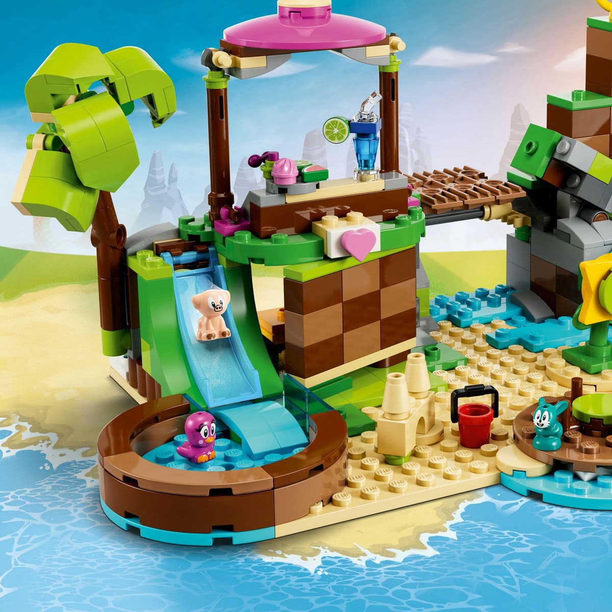 Isla de Rescate de Animales de Amy LEGO Sonic the Hedgehog™ image number null