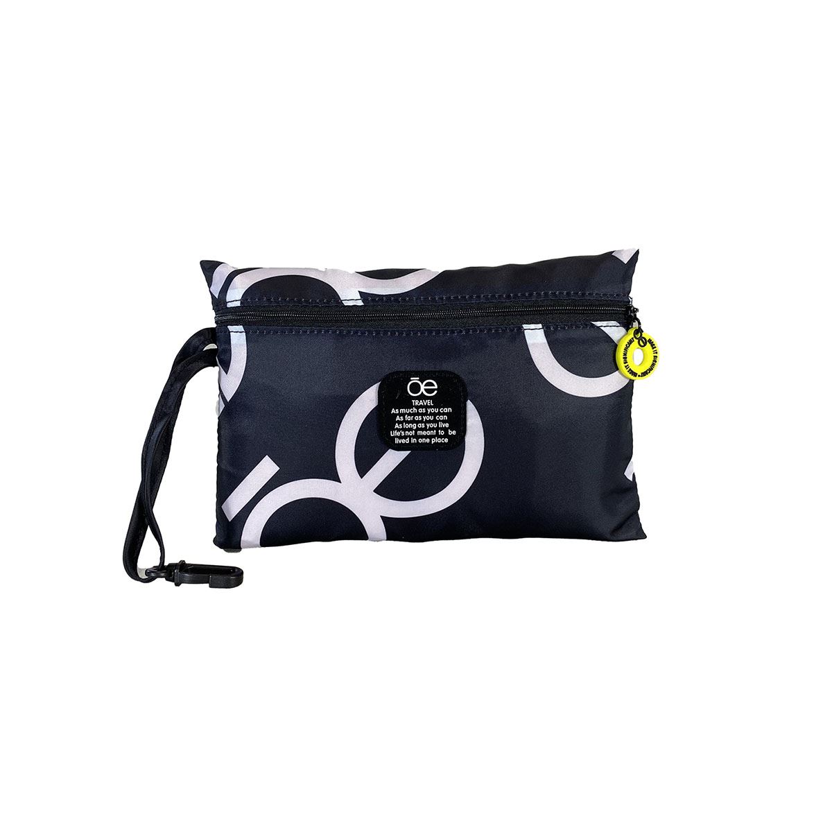 Dufflebag Plegable Negro Mediana Cloe image number null