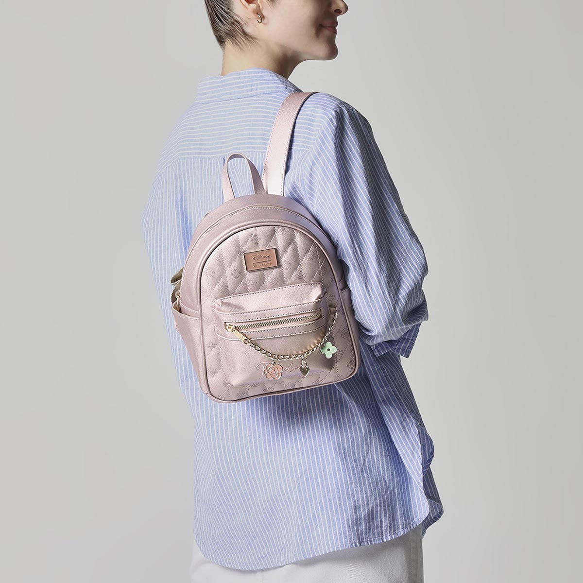 Mochila W Capsule Natural para Mujer image number null