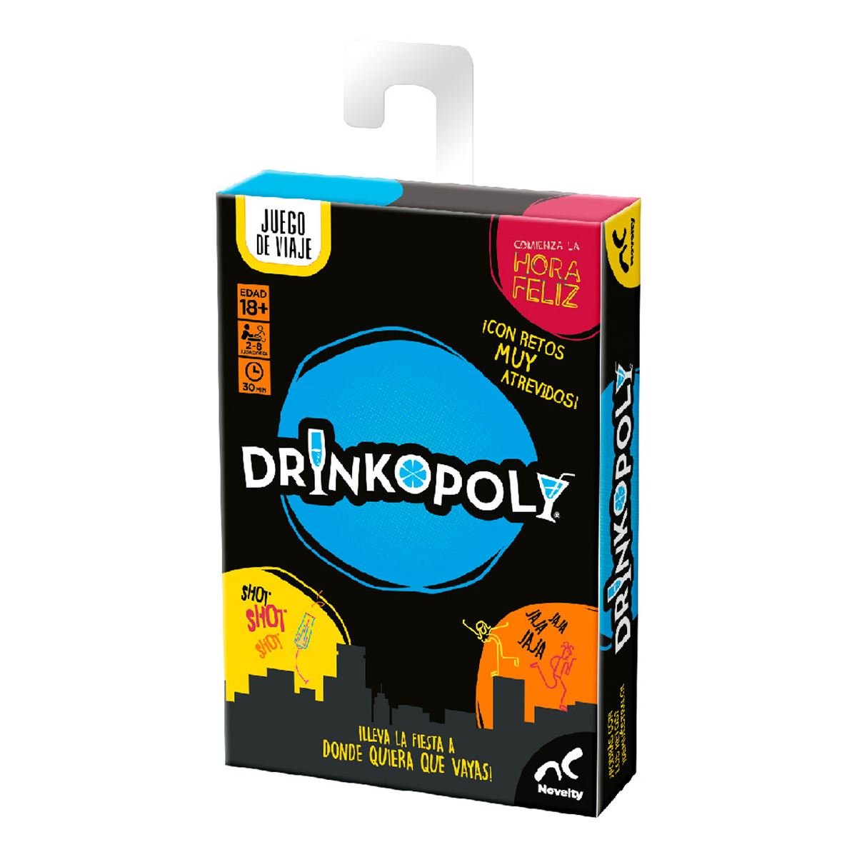 Drinkopoly Juego De Viaje image number null