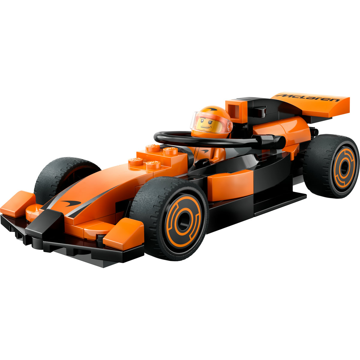 LEGO® Piloto de F1 con Auto de Carrera McLaren image number null
