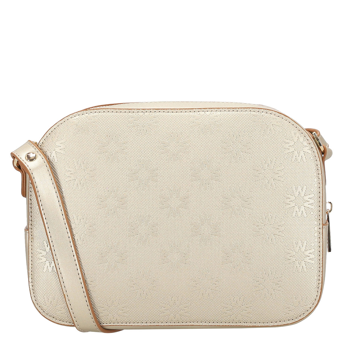 Bolsa Crossbody Westies Oro para Mujer image number null