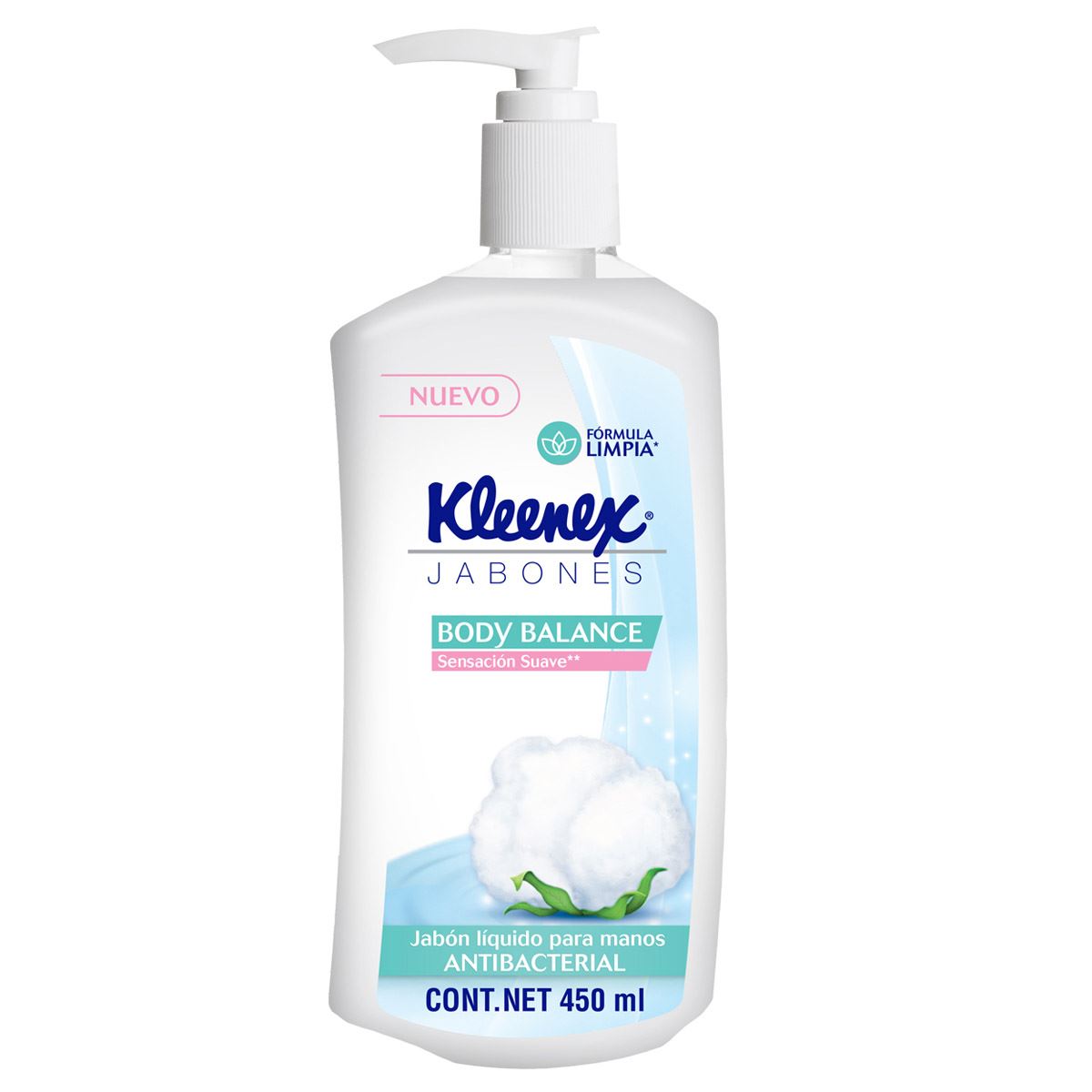 Jabón Líquido  Body Balance 450 ml Kleenex image number null