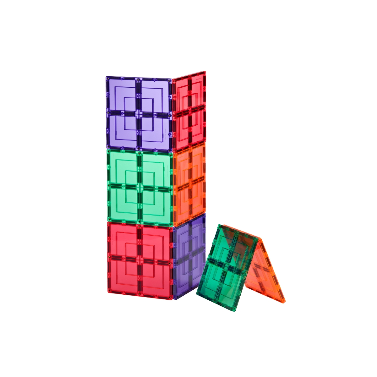 Set Mosaicos Magn&eacute;ticos Cuadro Grande 8 Piezas Learn & Grow Toys image number null