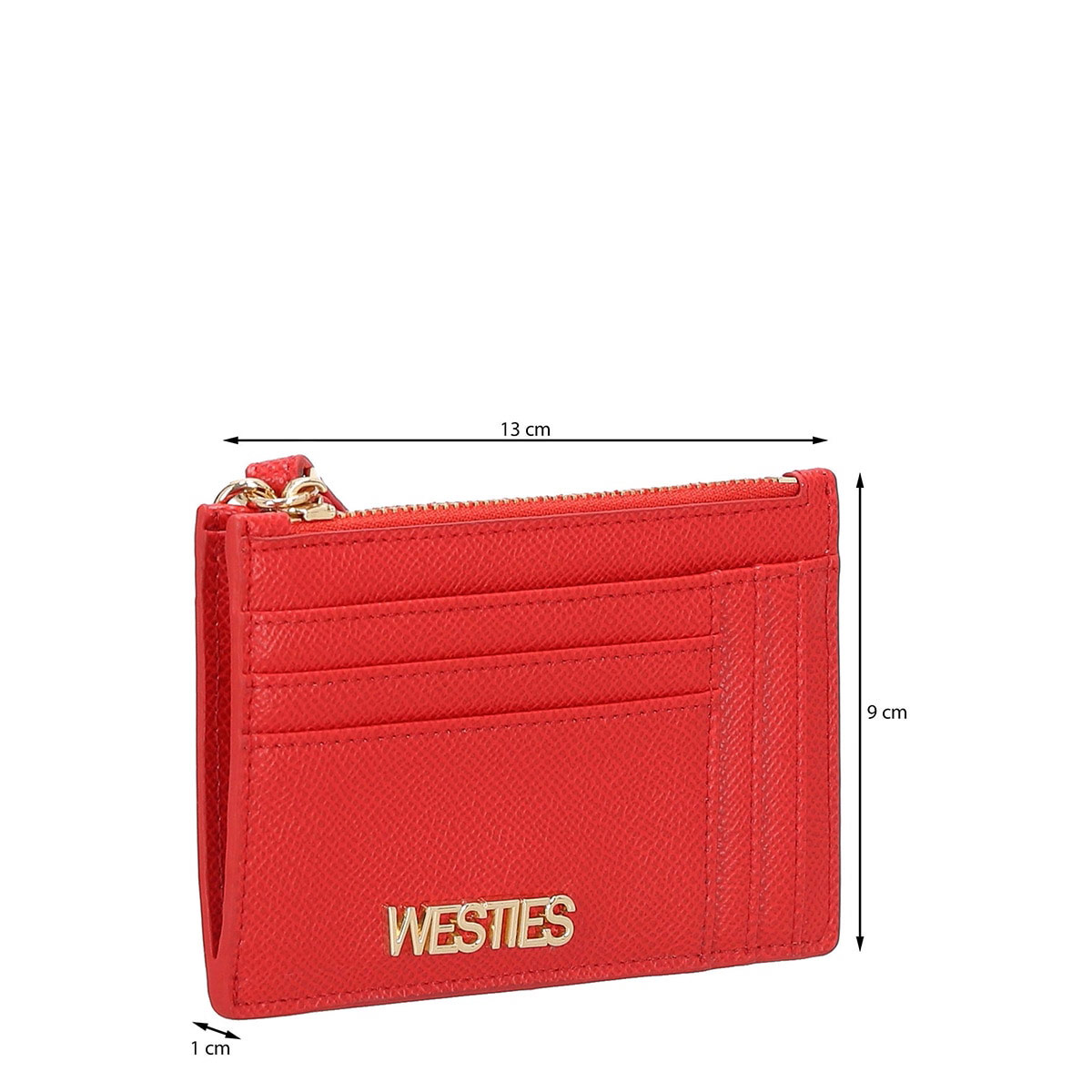 Tarjetero Case Westies Red para Mujer image number null