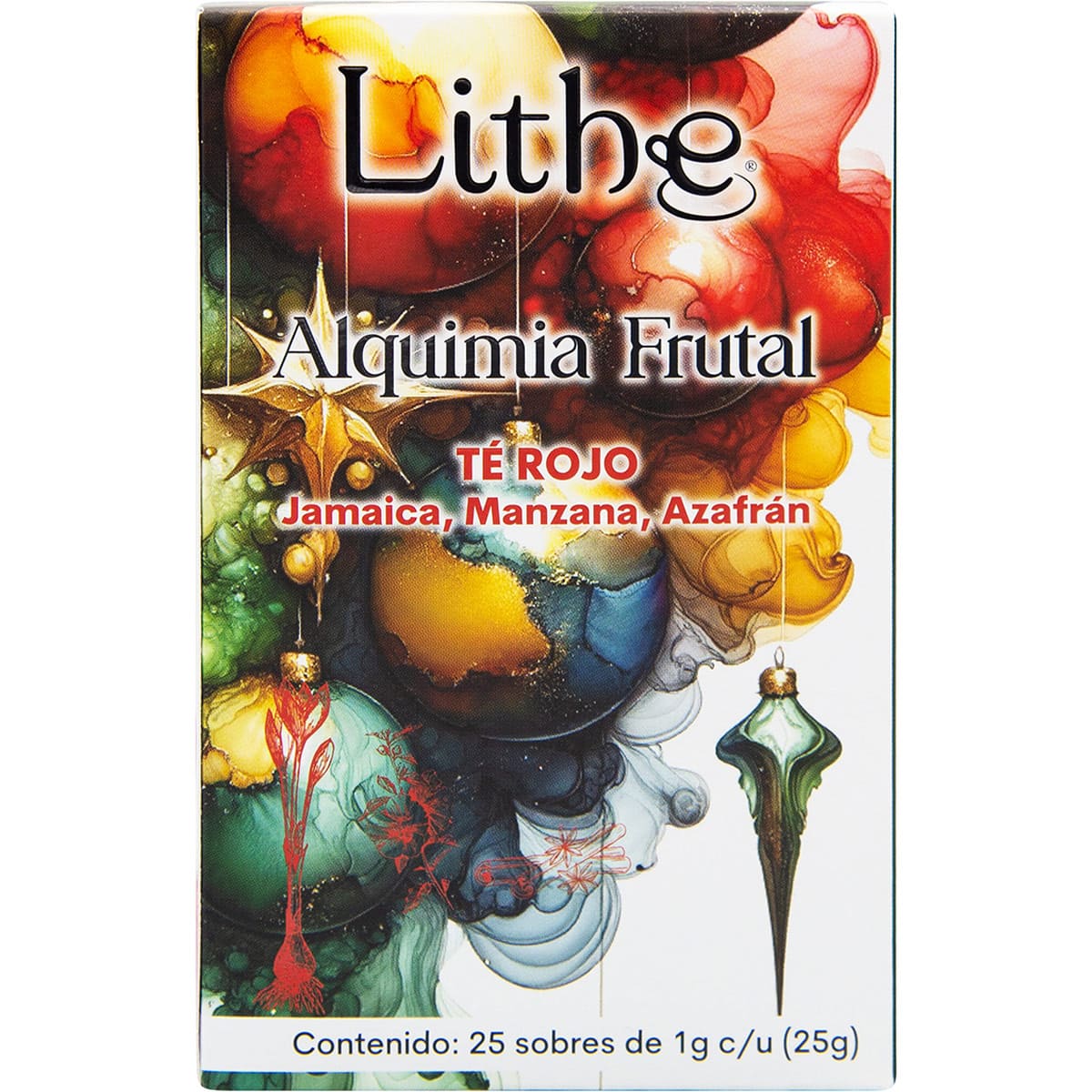 T&eacute; Rojo Alquimia frutal Lithe image number null