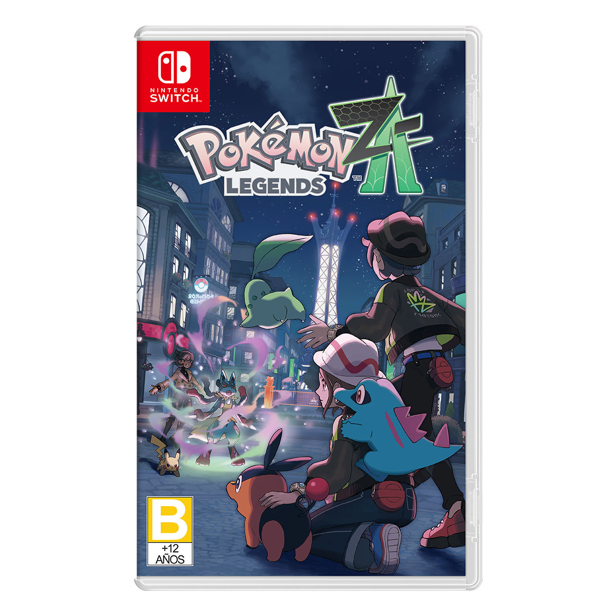 Preventa/ Videojuego NSW Pok&eacute;mon Legends Z-A image number null