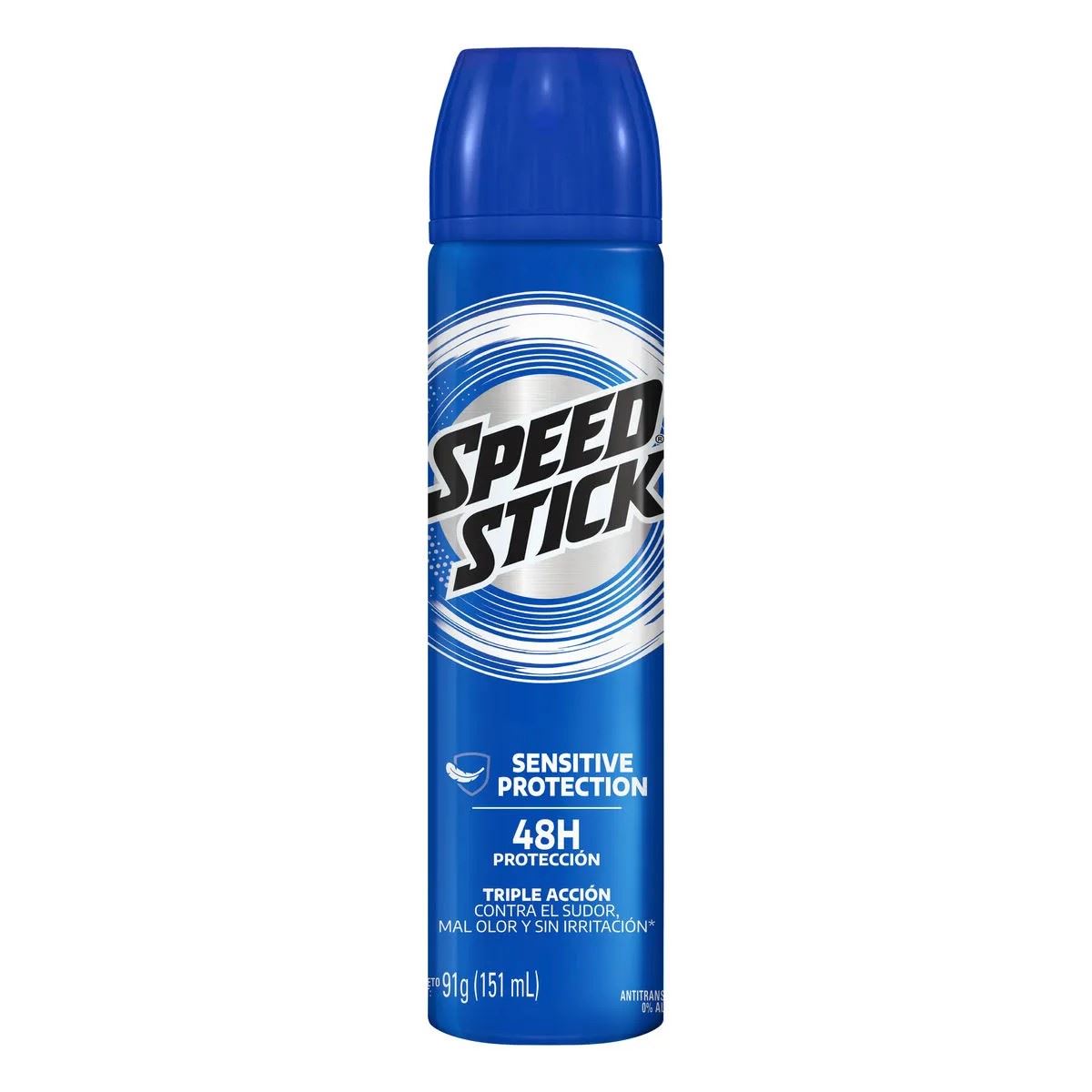 Antitranspirante en Aerosol Speed Stick Sensitive Protection 91g image number null